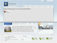 Tablet Screenshot of hmkorozyon.com